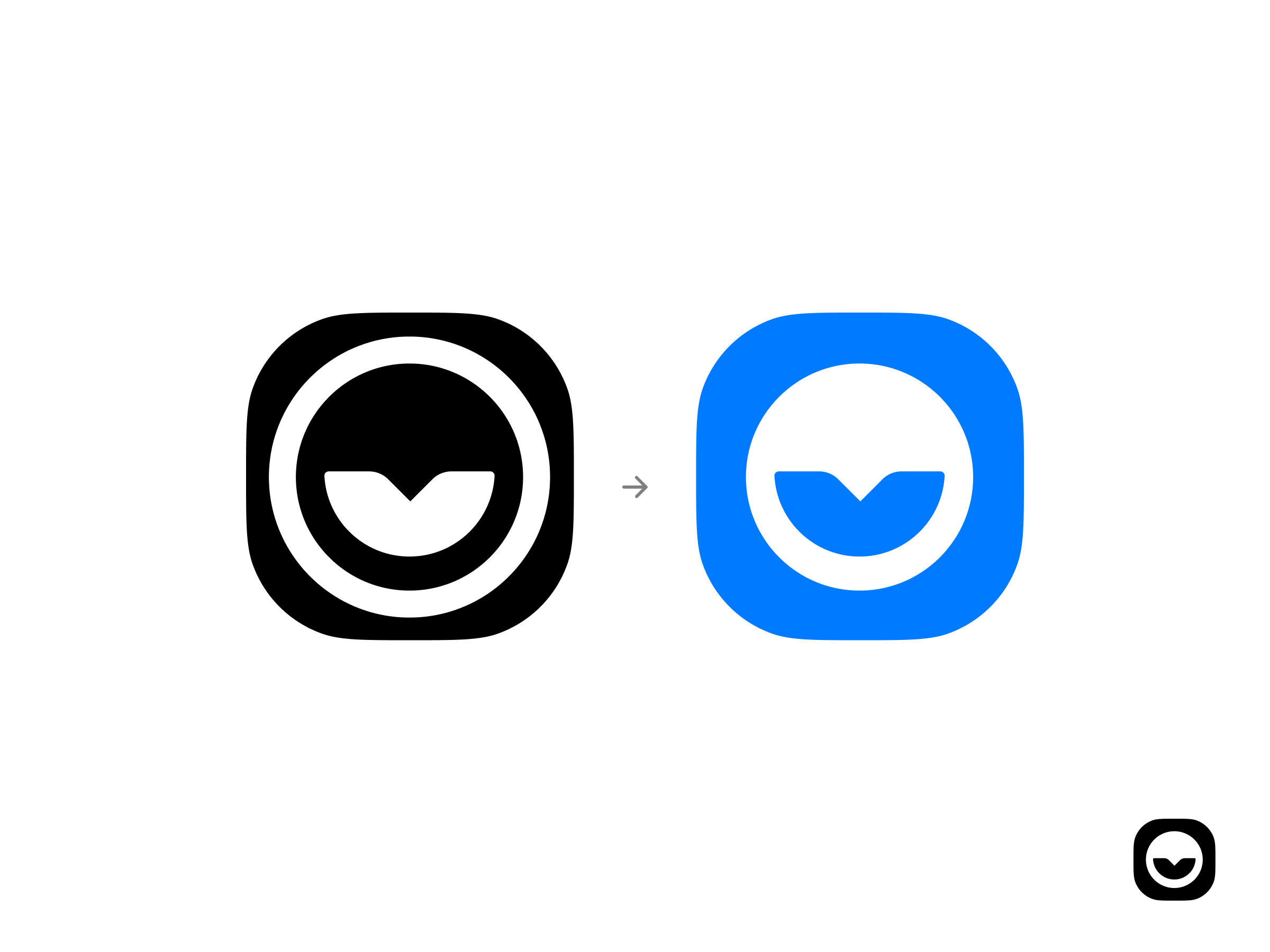 Branding — app icon evolution