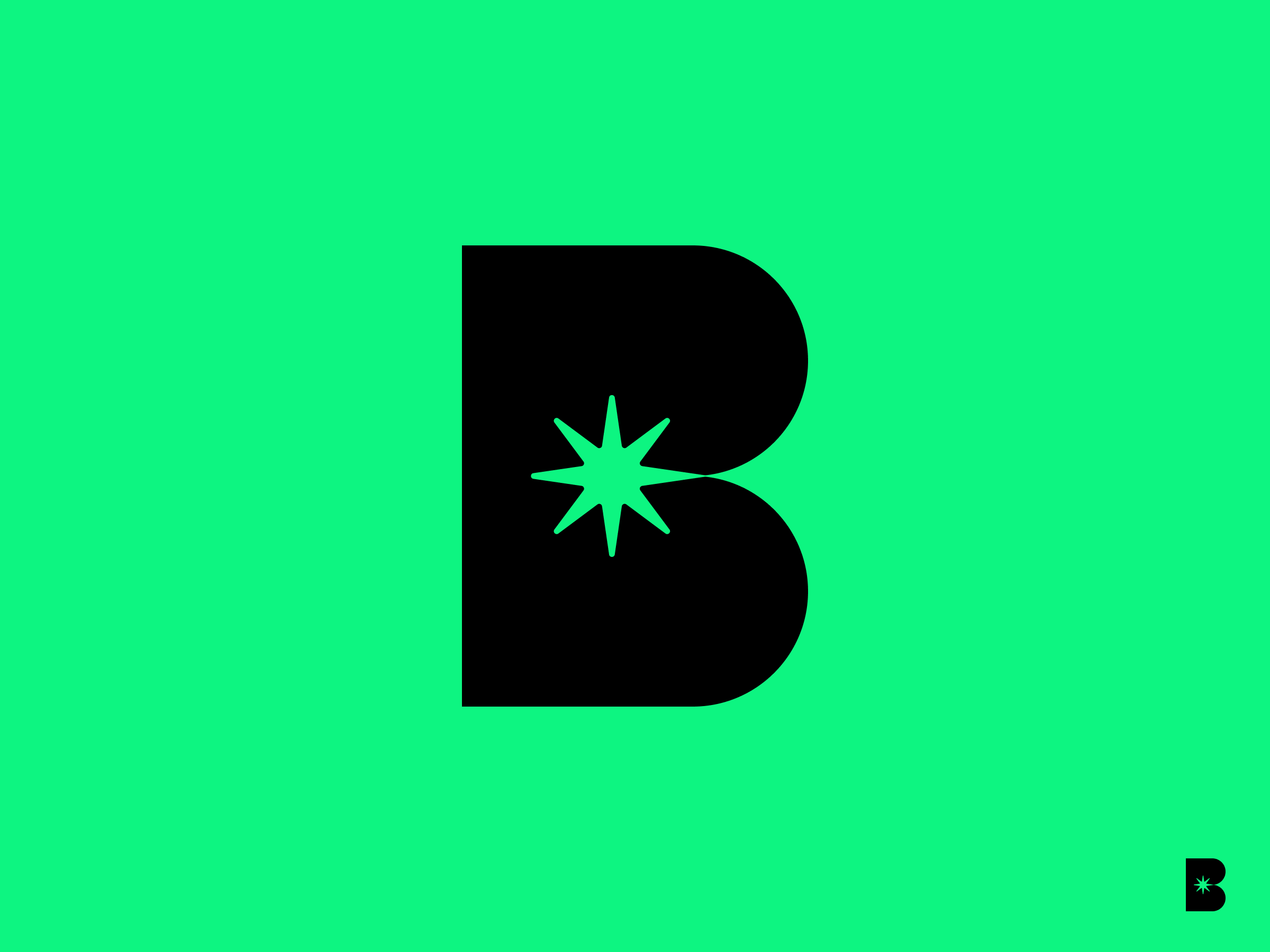 Branding — B icon