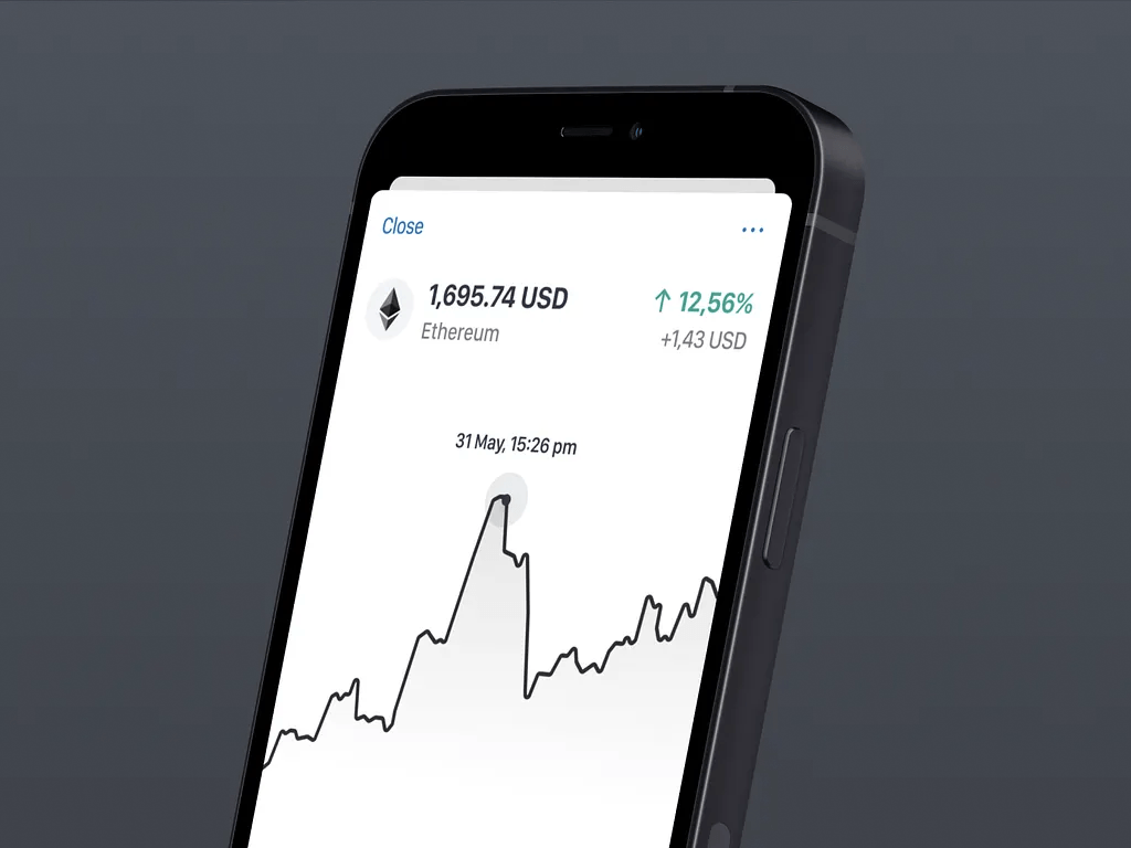 Product Design — token swap screen